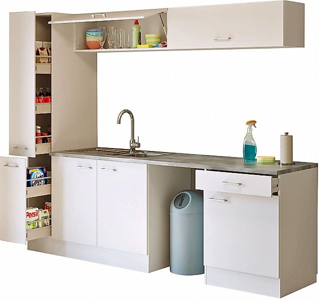 Flex-Well Mehrzweckschrank-Set "LUCCA, 7-teilig, Hauswirtschaft-, Hobby/Wer günstig online kaufen