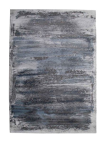 merinos Teppich CRAFT, Blau, 120 x günstig online kaufen