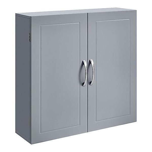 VASAGLE Hängeschrank Badezimmerschrank Badschrank wandmontiert, 18 günstig online kaufen