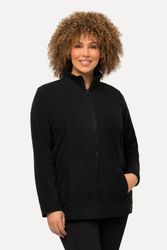 Ulla Popken Sweatjacke Fleecejacke Baukastensystem Innenjacke günstig online kaufen