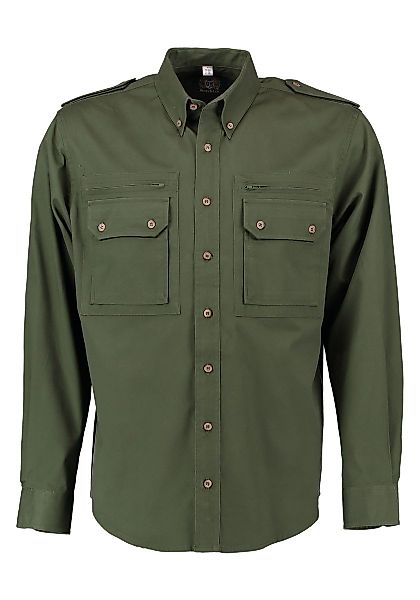 OS Trachten Outdoorhemd Egapey Herren Langarmhemd günstig online kaufen