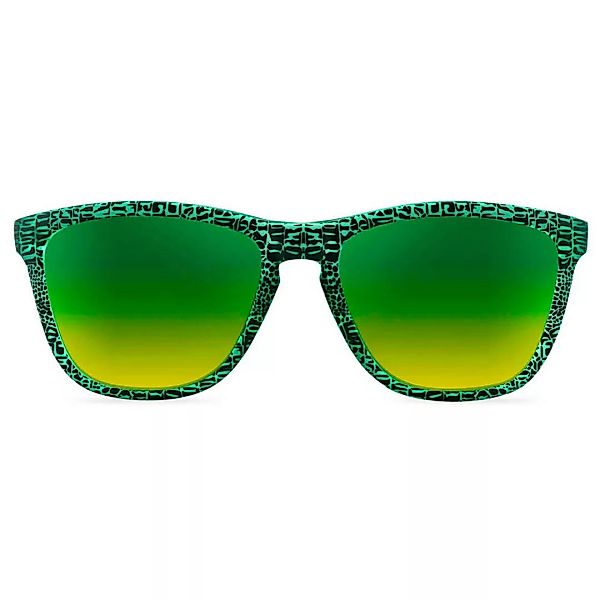 Skull Rider Crocodile Sonnenbrille One Size Green günstig online kaufen