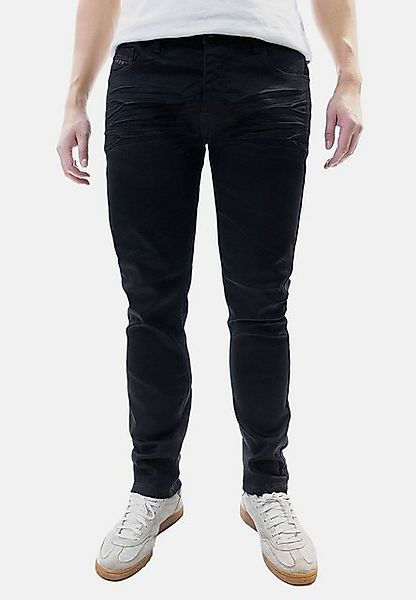 Jaylvis Regular-fit-Jeans Beschichtete Jeans Coated Denim mit Stretch Coate günstig online kaufen