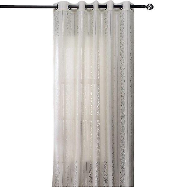 Refttenw Gardine Spitze Vorhang Vintage Jacquard günstig online kaufen