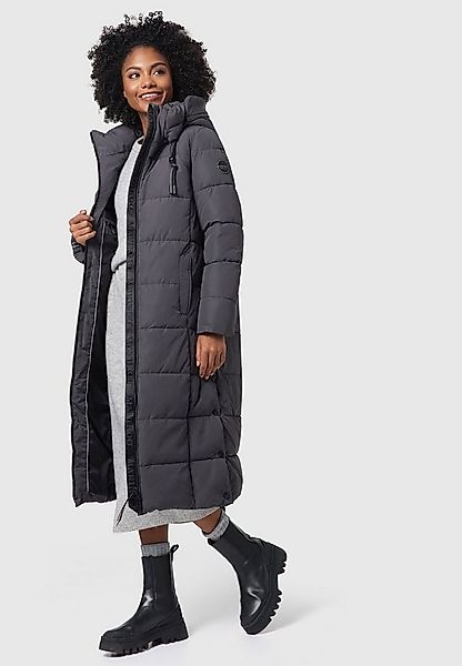 Marikoo Winterjacke Nadeshikoo XIV extra langer Winter Mantel gesteppt günstig online kaufen