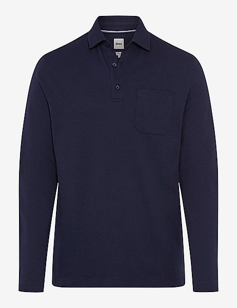 Brax Langarm-Poloshirt günstig online kaufen