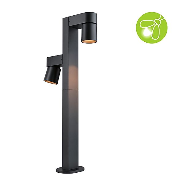 Paulmann "LED Pollerleuchte Kimu insektenfreundlich IP44 zylindrisch 822mm günstig online kaufen