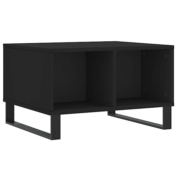 vidaXL Couchtisch Couchtisch Schwarz 60x50x36,5 cm günstig online kaufen