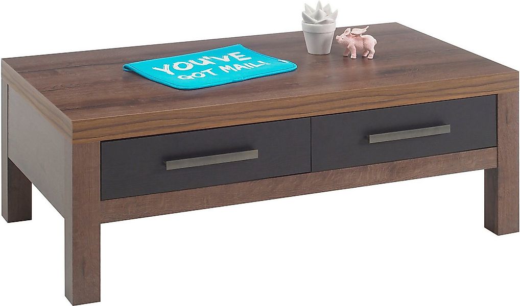 Stolkom Sp.z.o.o. Couchtisch Balin 1, mit Schubladen, Tisch in Eiche Canyon günstig online kaufen