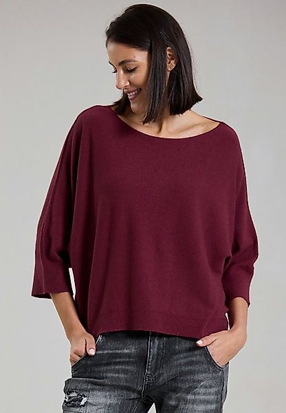 Andijamo-Fashion Strickpullover SOFT FLOW Weiter Strickpullover mit fließen günstig online kaufen