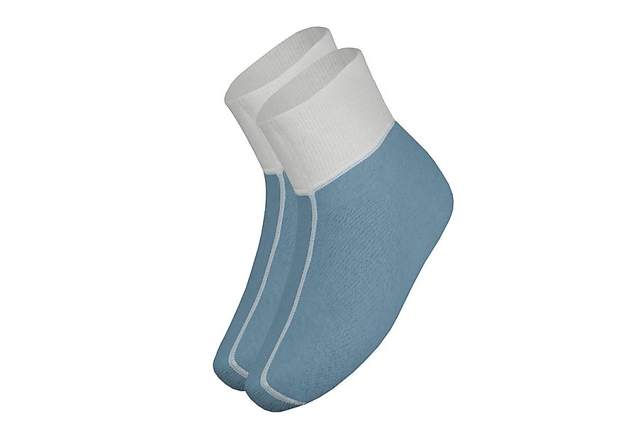 wobera NATUR Gesundheitssocken Fußwärmer/Bettsocken kuschelweich aus Merino günstig online kaufen