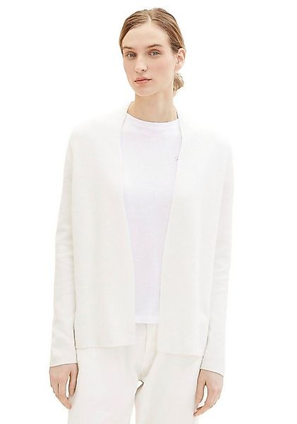 TOM TAILOR Cardigan mit feiner Struktur günstig online kaufen