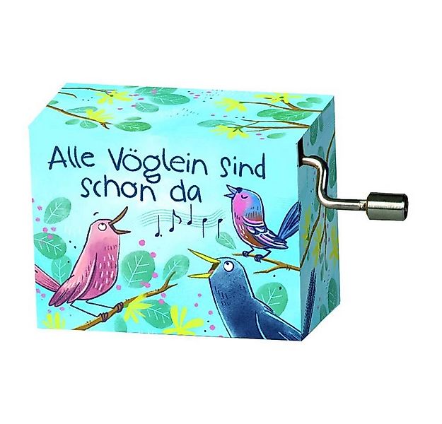 Fridolin Spieluhr Spieluhr - Alle Vöglein sind schon da günstig online kaufen
