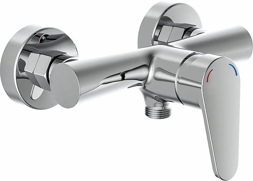 Schütte Duscharmatur "PICO" Eco-Click-Funktion, bis 50% Wasserersparnis, ei günstig online kaufen