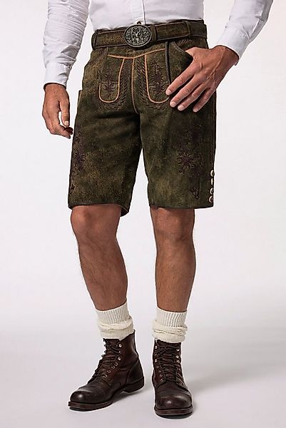 JP1880 Lederhose bis 7XL Trachtenhose aus Ziegenvelours-Leder günstig online kaufen