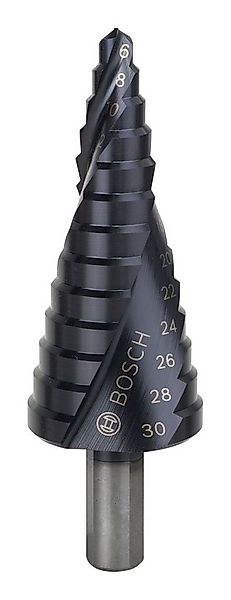 BOSCH Metallbohrer, HSS-AlTiN Stufenbohrer 13 Stufen - 6 - 30 x 93,5 x 10 m günstig online kaufen
