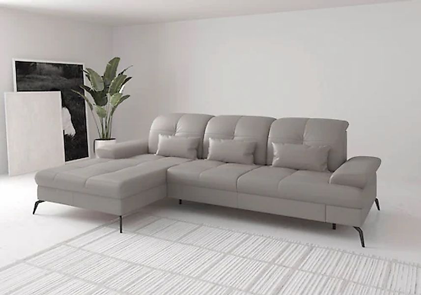sit&more Ecksofa »Amica«, inkl Sitztiefenverstellung und Armteilverstellung günstig online kaufen
