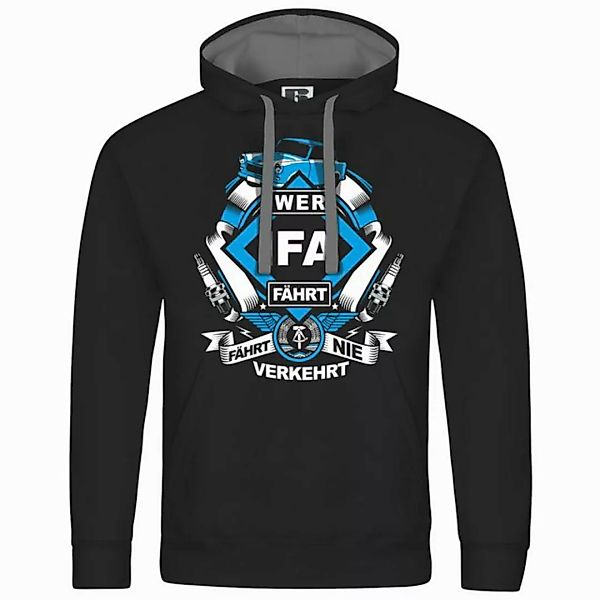 deinshirt Kapuzenpullover Herren Kapuzenpullover Wer IFA fährt fährt nie ve günstig online kaufen