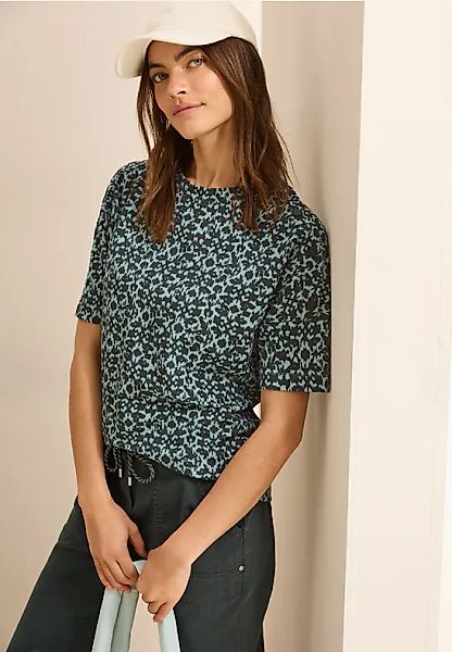 T-Shirt mit Knopfdetail günstig online kaufen