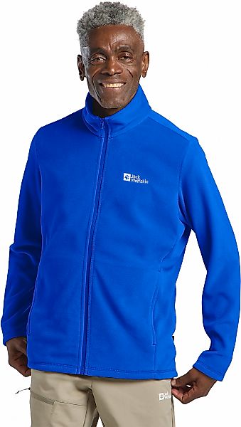Jack Wolfskin Fleecejacke "TAUNUS FZ M" Windabweisend, atmungsaktiv, Überga günstig online kaufen