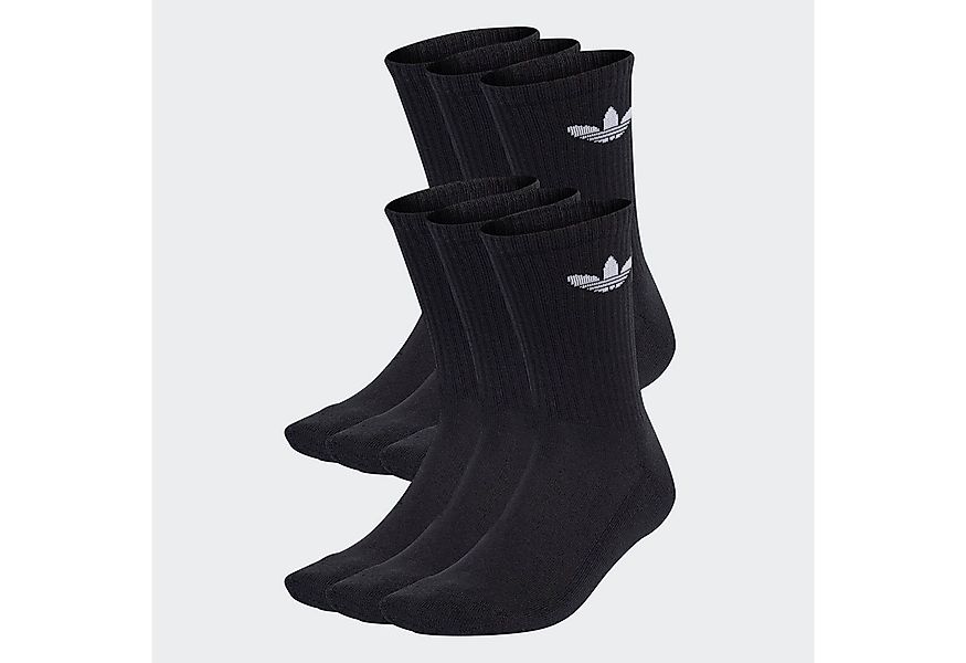 adidas Originals Sportsocken TREFOIL CUSHION CREW, 6 PAAR (6-Paar) für Lauf günstig online kaufen