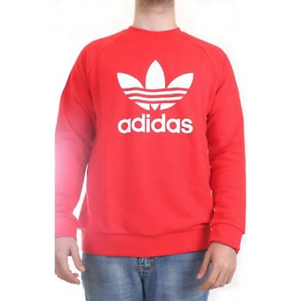 adidas  Sweatshirt HE9489 Sweatshirt Mann Rot günstig online kaufen