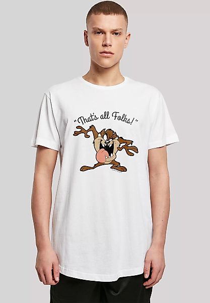 F4NT4STIC T-Shirt "Looney Tunes Taz Thats All Folks", Print günstig online kaufen