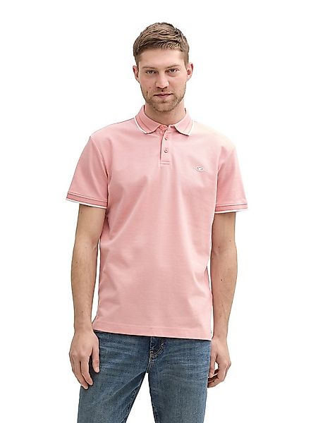 TOM TAILOR Poloshirt mit Logo Stickerei günstig online kaufen