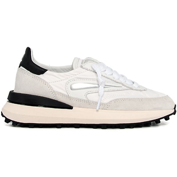 Date  Sneaker D-A-T-E-AT-NY-WA ATHLETA NYLON WHITE-BLACK günstig online kaufen