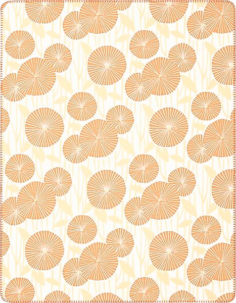 Biederlack Wohndecke 150 X 200 Cm Flower Meadow günstig online kaufen