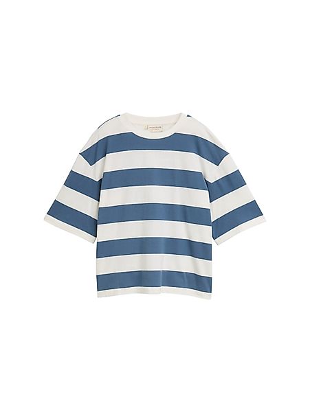 TOM TAILOR T-Shirt Boxy Fit T-Shirt günstig online kaufen