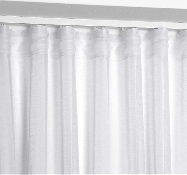 Beautex Gardine Transparente Gardine Dolly, wählbar mit Kräusel- und Ösen- günstig online kaufen