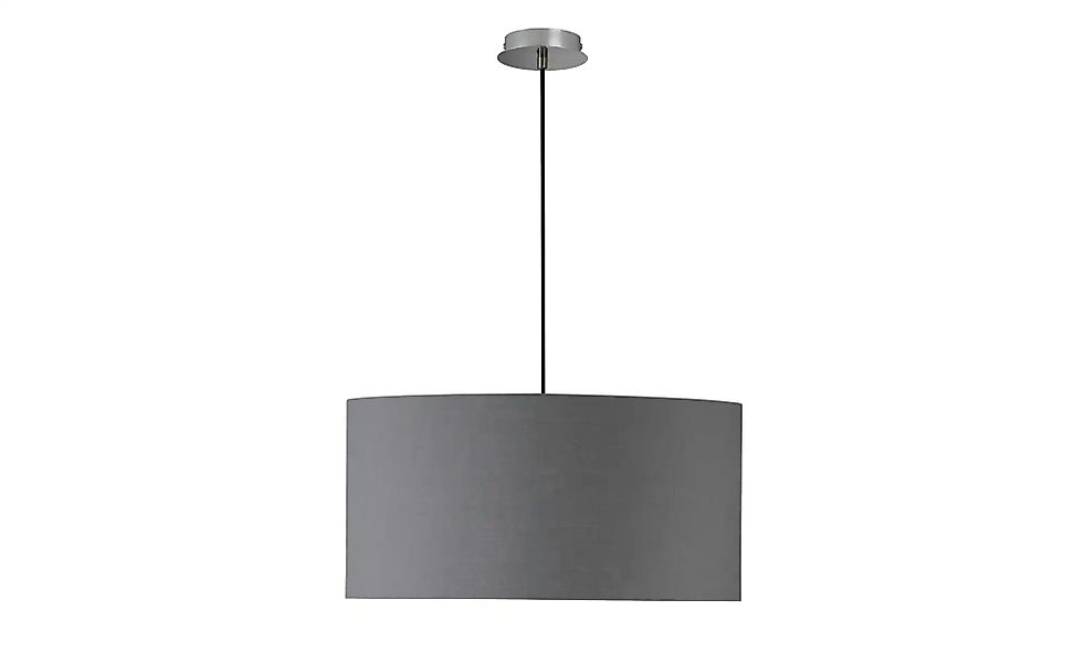 SCHÖNER WOHNEN Kollektion Pendelleuchte   ¦ grau ¦ Maße (cm): B: 50 H: 250 günstig online kaufen