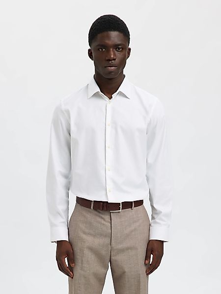 SELECTED Langarmhemd "SLHSLIMCLARK SHIRT LS NOOS" günstig online kaufen