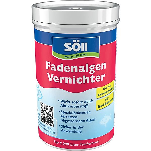 Söll Fadenalgen Vernichter 250 g günstig online kaufen