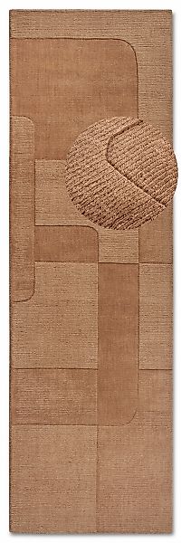 Villeroy & Boch Wollteppich "Charlotte" rechteckig 10 mm Höhe Läufer, Handg günstig online kaufen