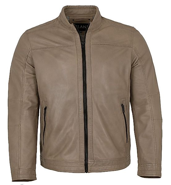 Jilani Lederjacke Ragon-2 Jilani - Herren Lederjacke Lammnappa taupe günstig online kaufen
