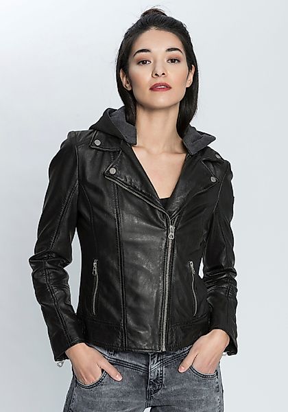 Mauritius Lederjacke ELA coole 2-in-1-Bikerjacke mit günstig online kaufen