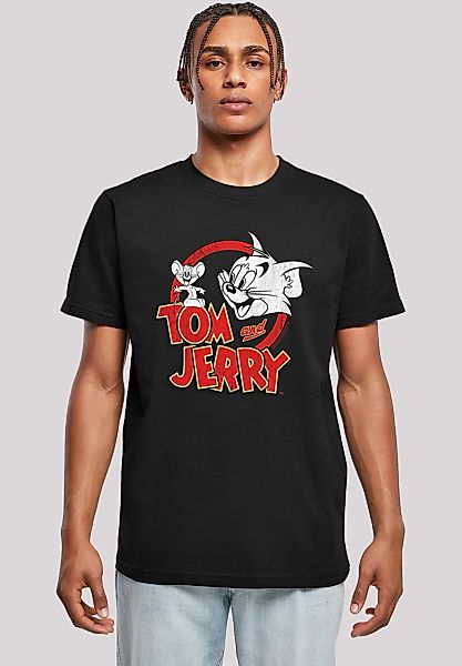 F4NT4STIC T-Shirt "Tom und Jerry Distressed Logo", Herren,Premium Merch,Reg günstig online kaufen