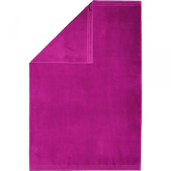 Vossen Handtücher Calypso Feeling - Farbe: purple - 8590 - Badetuch 100x150 günstig online kaufen