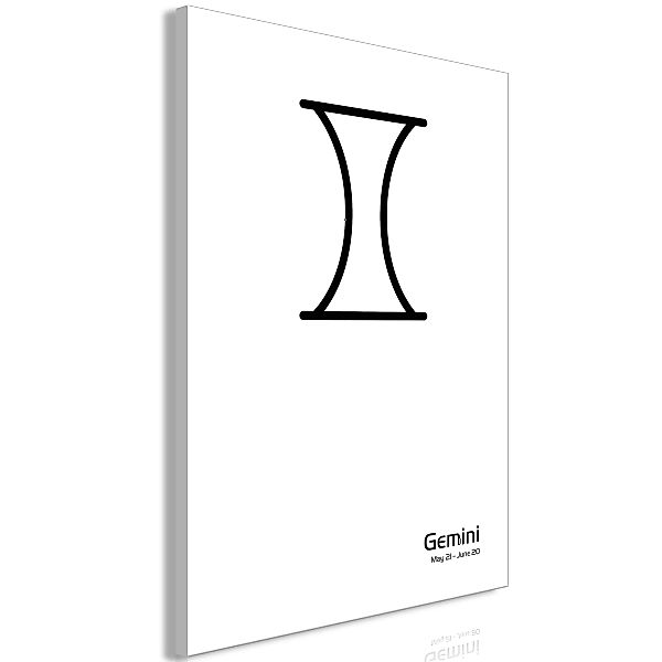 Wandbild - Gemini (1 Part) Vertical günstig online kaufen
