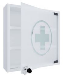 VCM Medizinschrank Medizinschrank Arzneischrank Wandregal Hustila günstig online kaufen