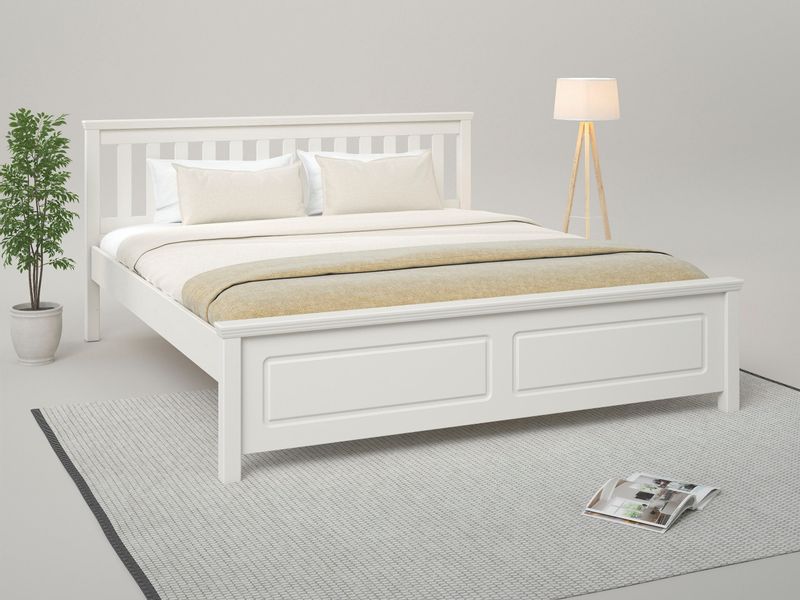 OTTO home Bett Fredegard, skandinavischer Stil, günstig online kaufen