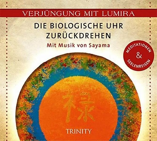 Trinity Vibes Hörspiel Verjüngung mit Lumira. Die biologische Uhr zurückdre günstig online kaufen