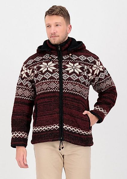 DEPROC Active Wolljacke ANNAPURNA MEN CS Strickjacke & Wollfleecejacke Hand günstig online kaufen