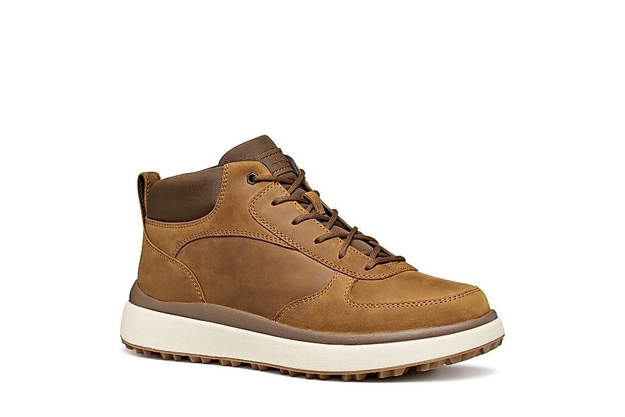 Geox U GRANITO + GRIP Winterboots Schnürboots mit Warmfutter, Größenschablo günstig online kaufen