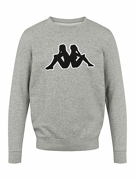 Kappa Strickpullover "Kappa Sweater Logo Airvit" günstig online kaufen