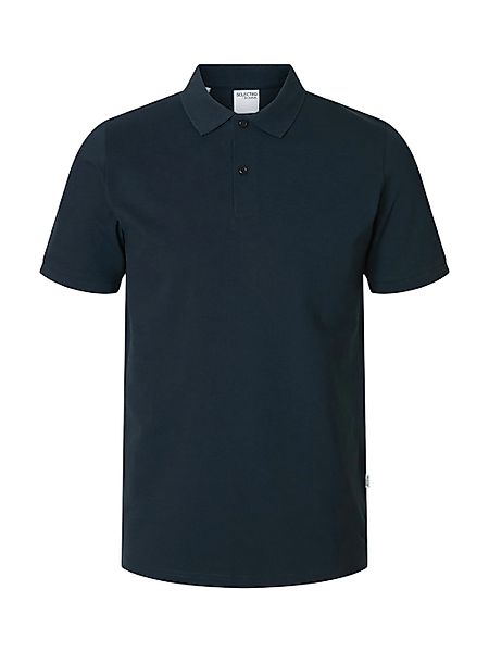 SELECTED HOMME Poloshirt "SLHSLIM-ATLAS SS POLO D" günstig online kaufen