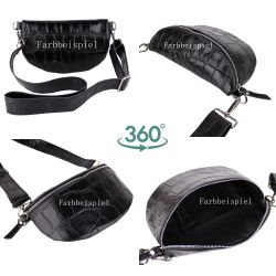 MIRROSI Bauchtasche UNISEX, Echtleder, Leder, Made günstig online kaufen