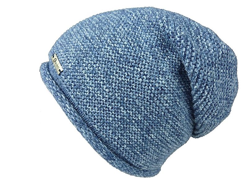 Taschen4life Beanie Damen Mütze AZ1378PC Longbeanie, Rund-strick ohne Bomme günstig online kaufen